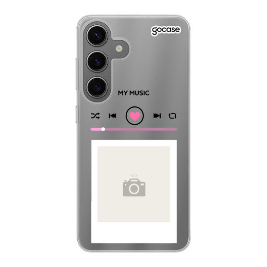 Funda Custom Photo - My Music