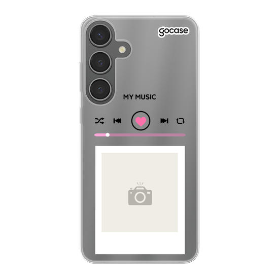 Custom Photo - My Music Phone Case