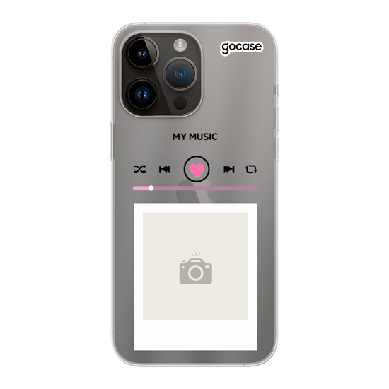 Custom Photo - My Music Phone Case
