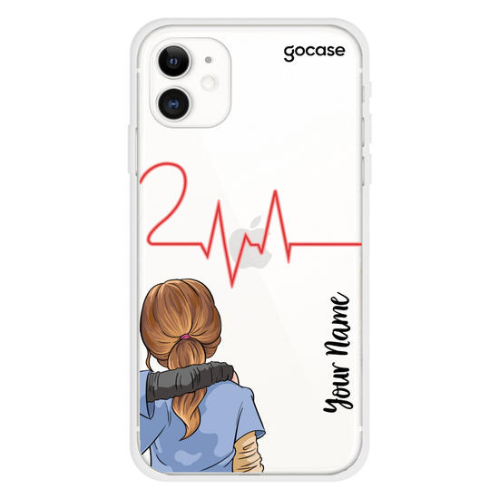 My Person - Grey Phone Case