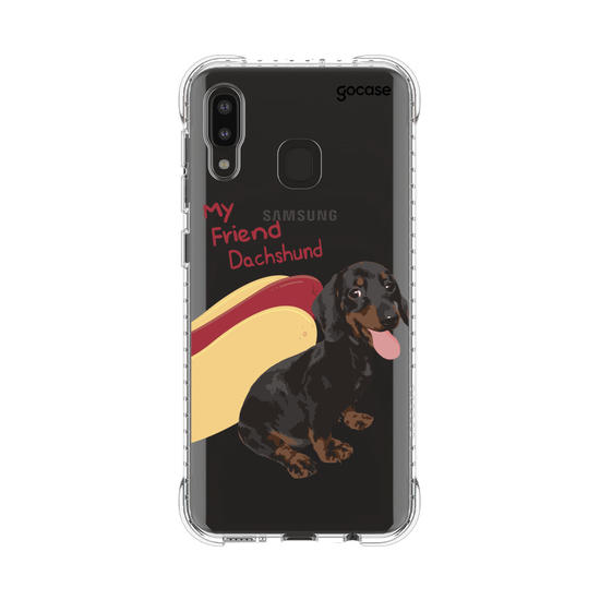 Capinha para celular My Friend Dachshund
