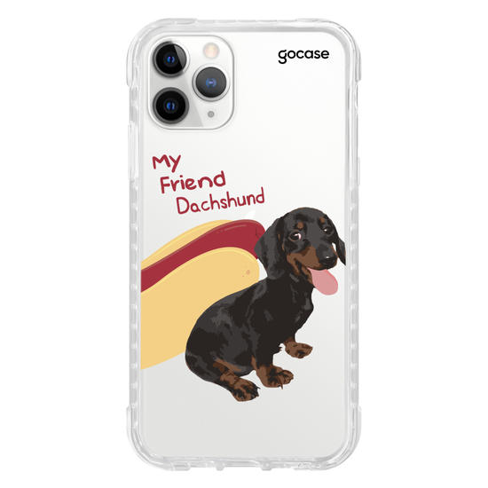 Capinha para celular My Friend Dachshund
