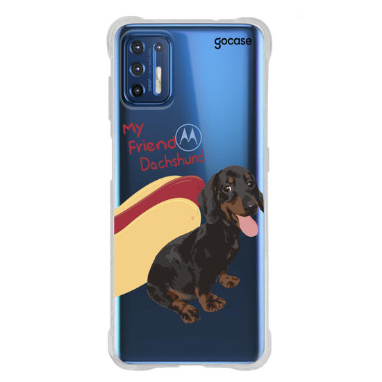 Capinha para celular My Friend Dachshund