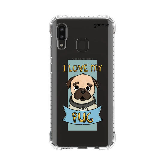 Capinha para celular My Pug