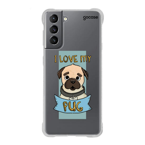 Capinha para celular My Pug