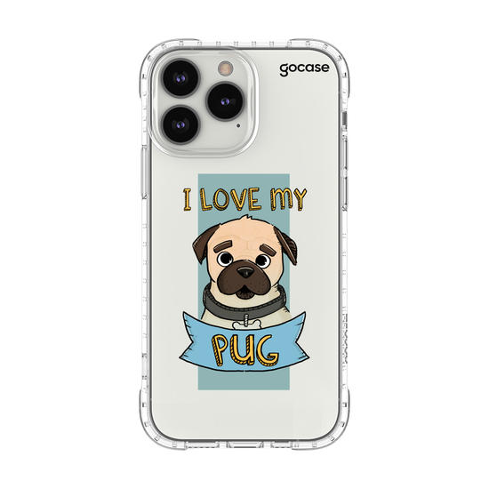 Capinha para celular My Pug