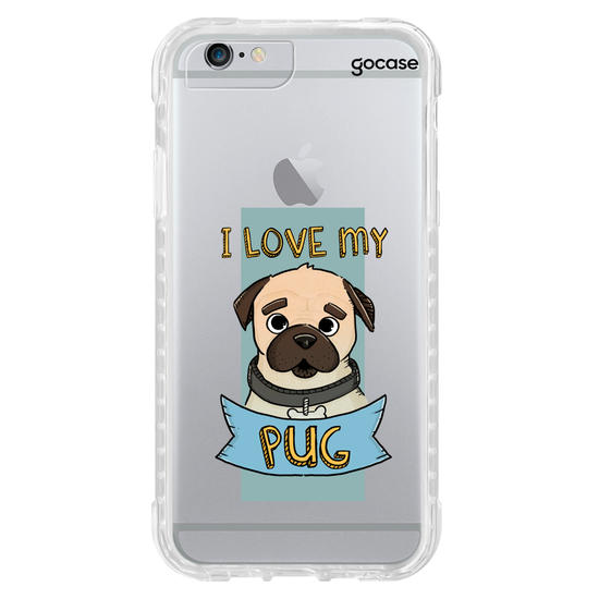 Capinha para celular My Pug