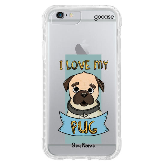 Capinha para celular My Pug