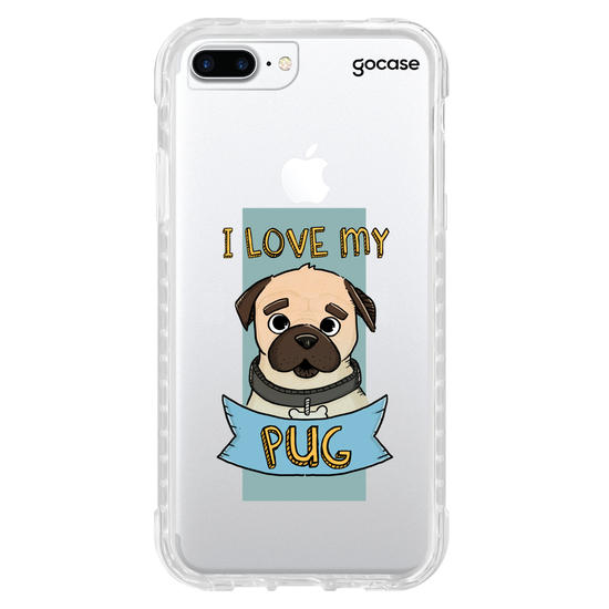 Capinha para celular My Pug