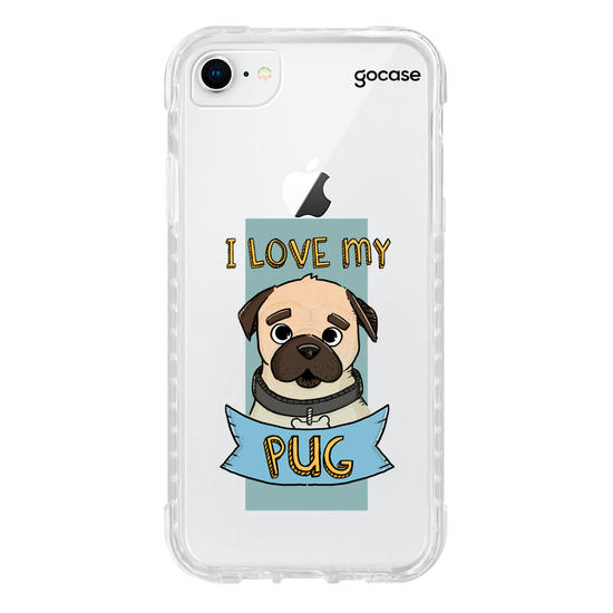 Capinha para celular My Pug