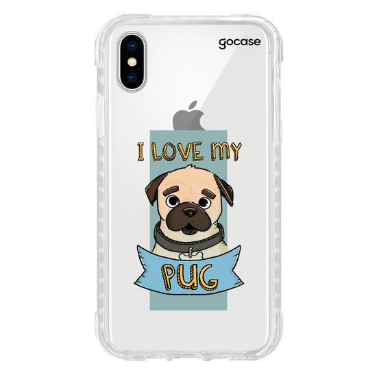 Capinha para celular My Pug
