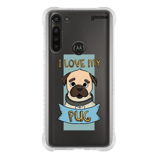 Capinha para celular My Pug