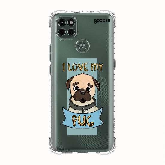 Capinha para celular My Pug