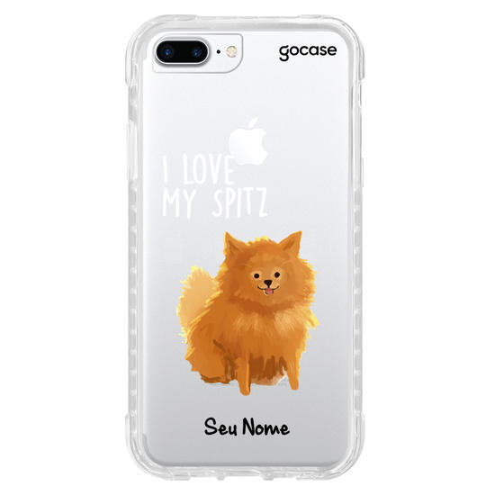 Capinha para celular I Love My Spitz