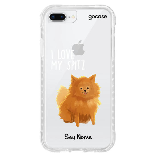 Capinha para celular I Love My Spitz