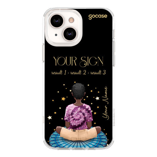 Mystic Boy Profile Phone Case