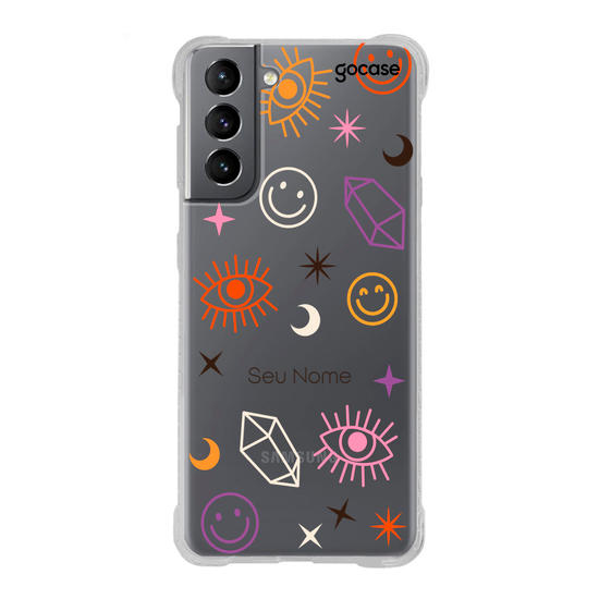 Capinha para celular Mystic Smile