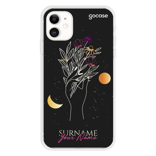 Mystical Flowers Phone Case