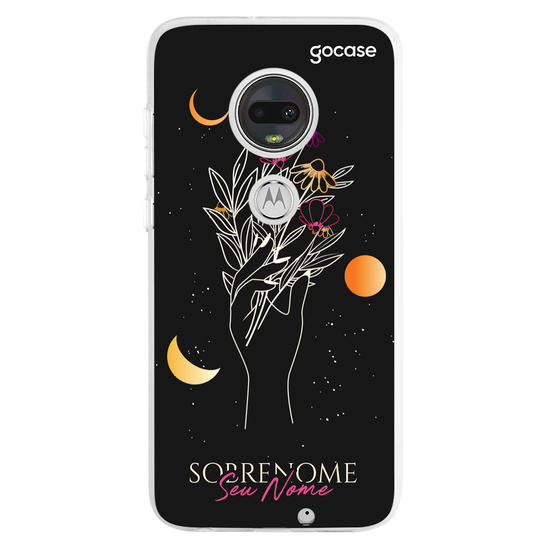 Capinha para celular Mystical Flowers