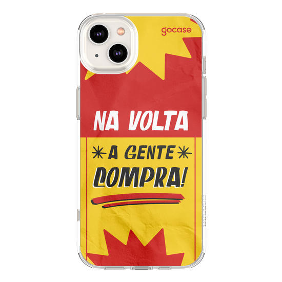 Capinha para celular  Na Volta A Gente Compra