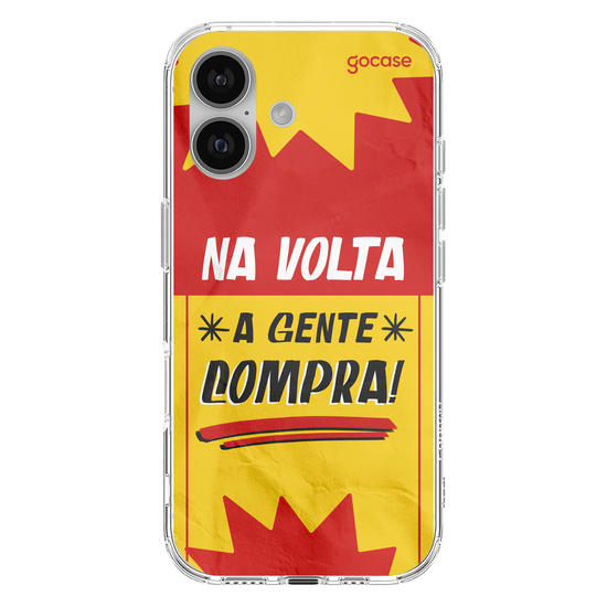 Capinha para celular  Na Volta A Gente Compra