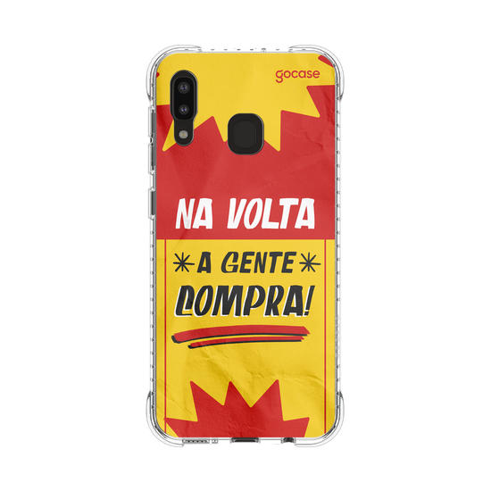 Capinha para celular  Na Volta A Gente Compra