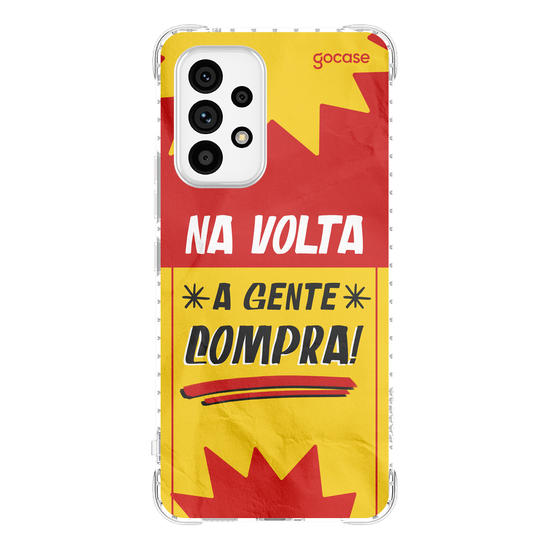 Capinha para celular  Na Volta A Gente Compra