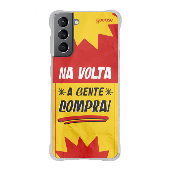 Capinha para celular  Na Volta A Gente Compra