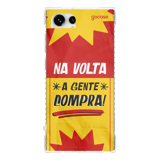 Capinha para celular  Na Volta A Gente Compra