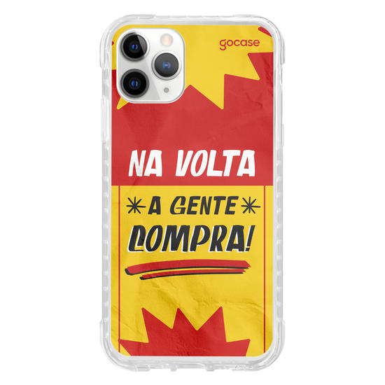 Capinha para celular  Na Volta A Gente Compra