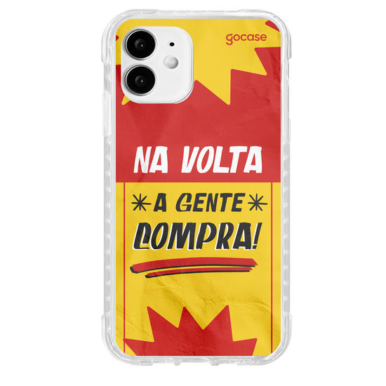 Capinha para celular  Na Volta A Gente Compra
