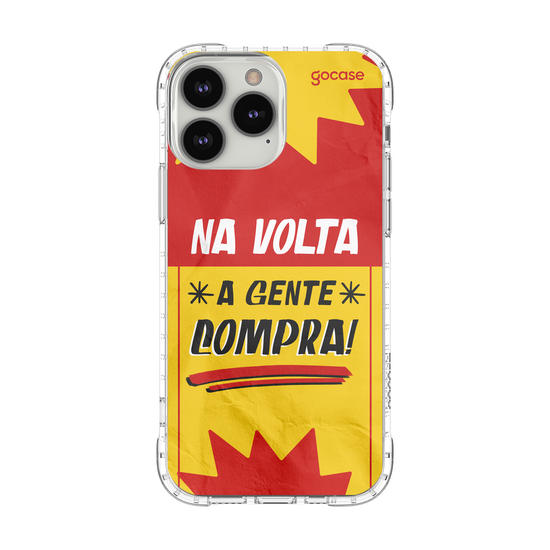 Capinha para celular  Na Volta A Gente Compra
