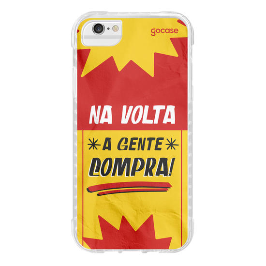 Capinha para celular  Na Volta A Gente Compra