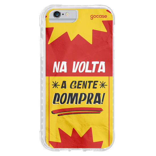 Capinha para celular  Na Volta A Gente Compra