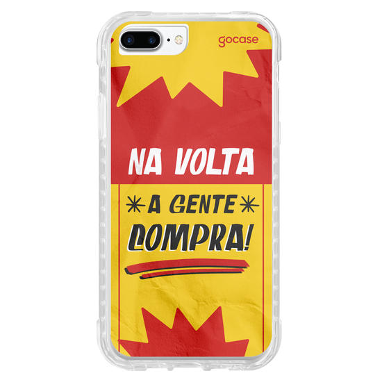 Capinha para celular  Na Volta A Gente Compra