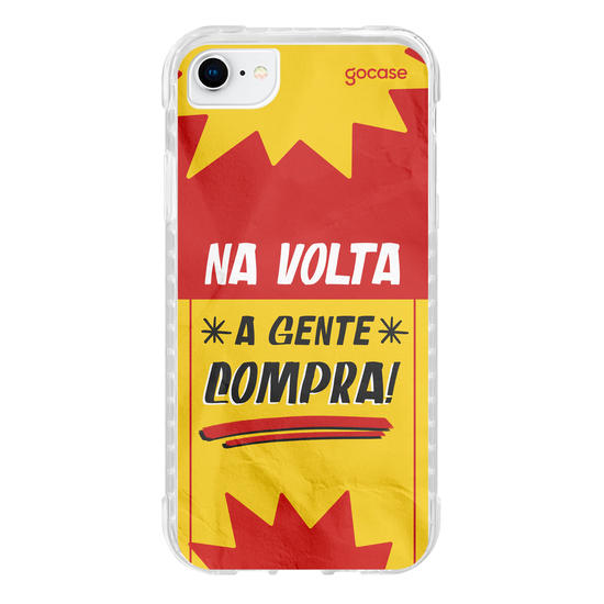 Capinha para celular  Na Volta A Gente Compra
