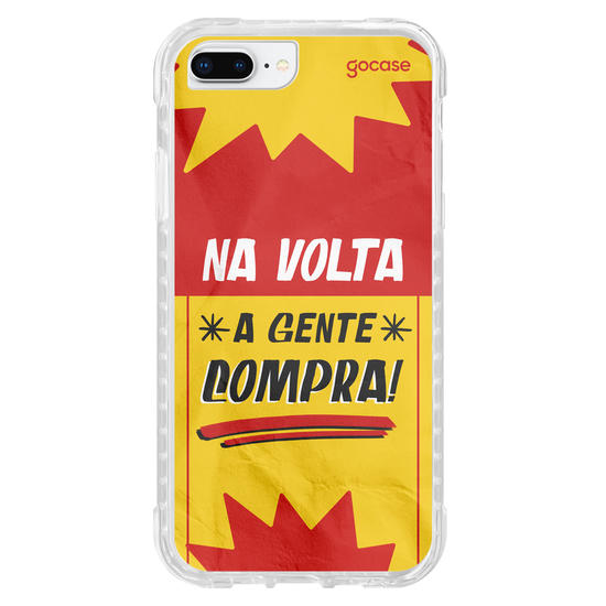 Capinha para celular  Na Volta A Gente Compra