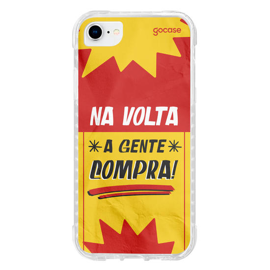 Capinha para celular  Na Volta A Gente Compra