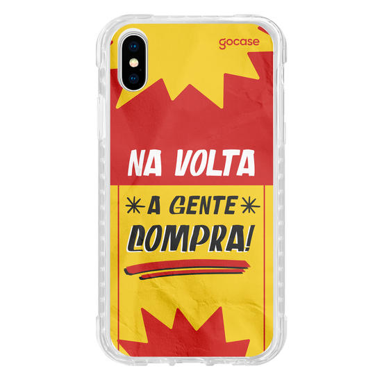 Capinha para celular  Na Volta A Gente Compra