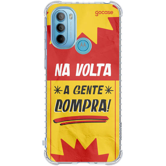 Capinha para celular  Na Volta A Gente Compra
