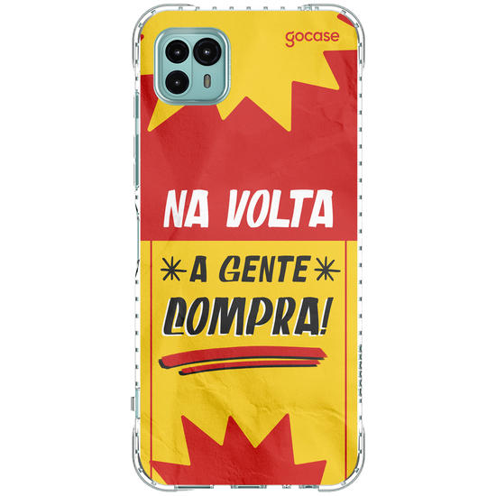 Capinha para celular  Na Volta A Gente Compra