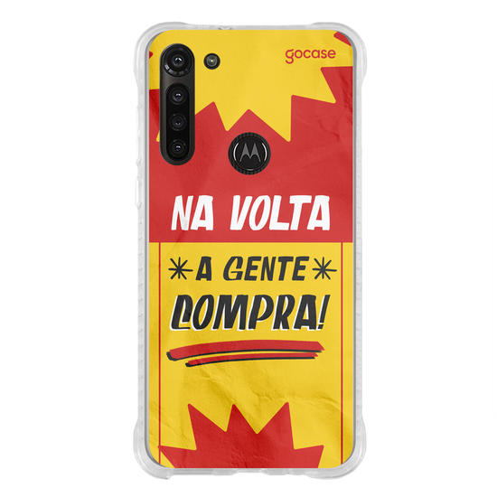Capinha para celular  Na Volta A Gente Compra
