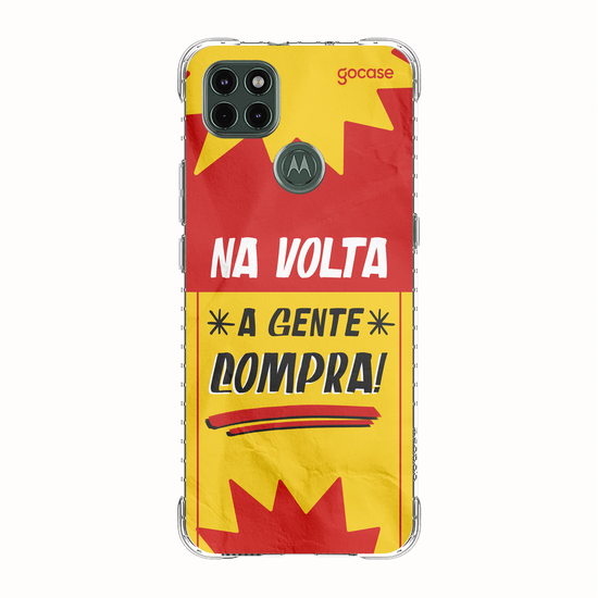 Capinha para celular  Na Volta A Gente Compra