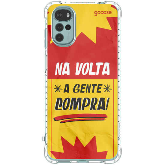Capinha para celular  Na Volta A Gente Compra