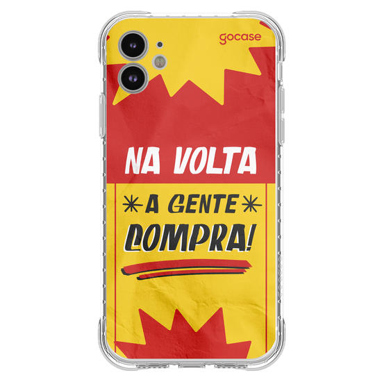 Capinha para celular  Na Volta A Gente Compra
