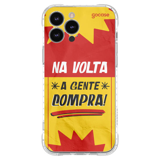 Capinha para celular  Na Volta A Gente Compra