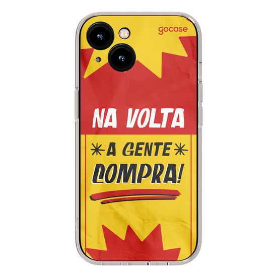 Capinha para celular  Na Volta A Gente Compra
