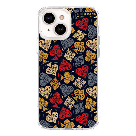 Capinha para celular Naipes Coloridos