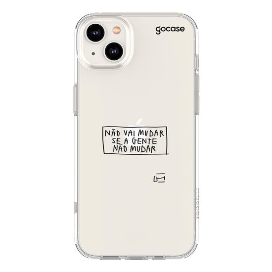 Capinha para celular  não vai mudar