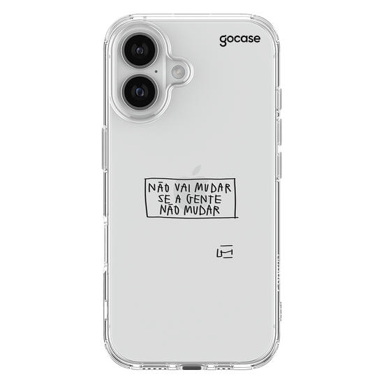 Capinha para celular  não vai mudar